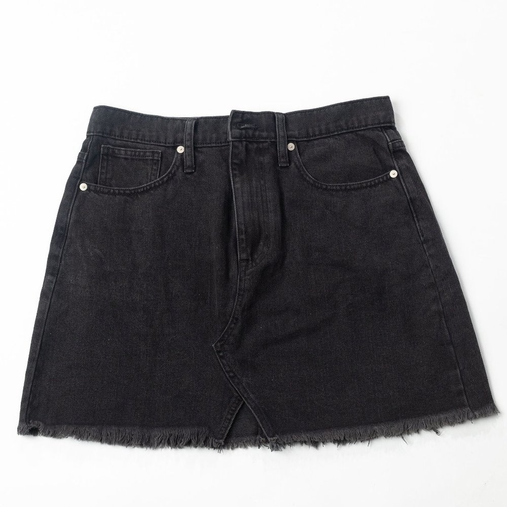 Madewell Rigid Denim Mini Skirt  Size 29